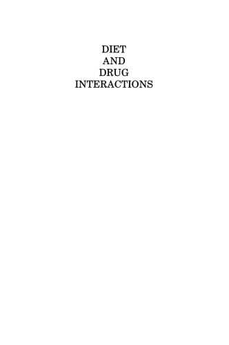 Diet and Drug Interactions