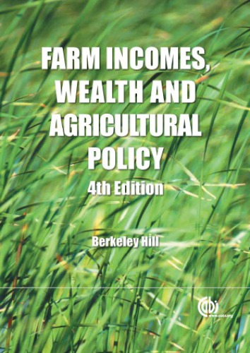 Farm incomes, wealth and agricultural policy : filling the CAP's core information gap