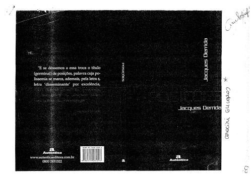 Filosofia em tempos de terror diálogos com Habermas e Derrida