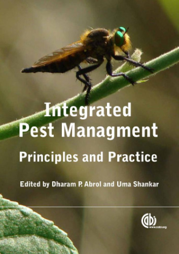 Integrated pest management : principles and practice