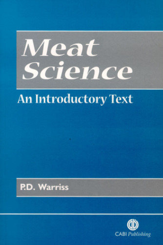 Meat science : an introductory text