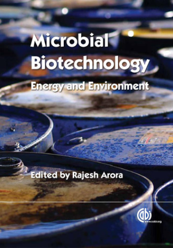 Microbial biotechnology : energy and environment
