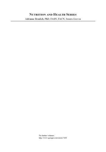 Nutrition in Infancy: Volume 2