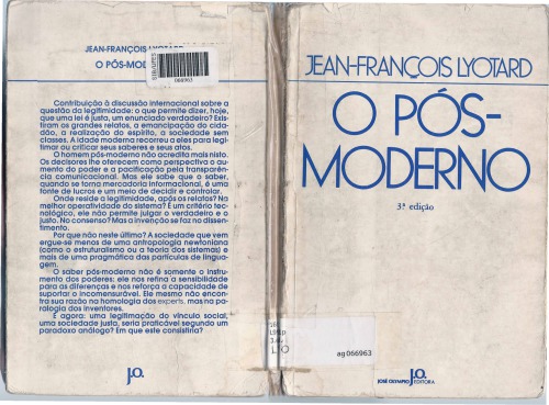 O pós-moderno