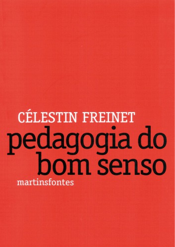 Pedagogia do bom senso