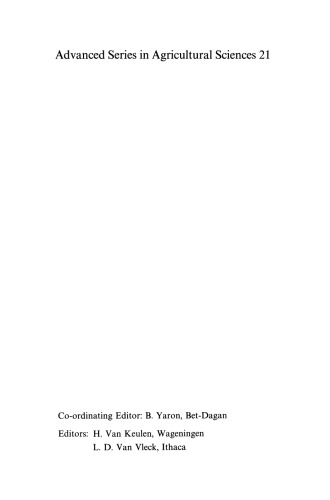 Production of Sugarcane: Theory and Practice