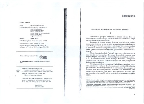 Vassalos rebeldes : violência coletiva nas Minas na primeira metade do século XVIII