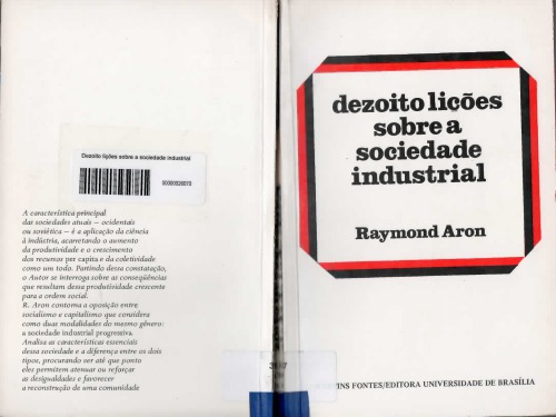 Dezoito lições sobre a sociedade industrial