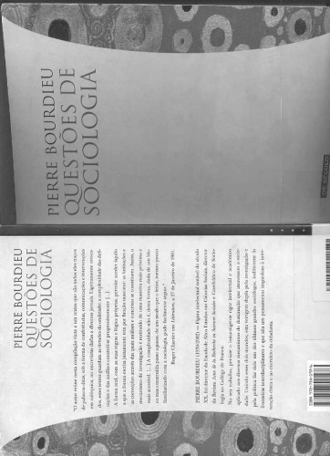 Pierre Bourdieu questões de Sociologia e Comunicação