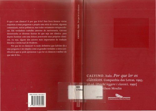 Por que ler os clássicos