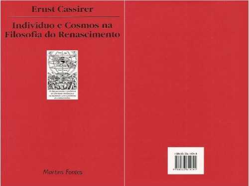 Indivíduo e cosmos na filosofia do Renascimento