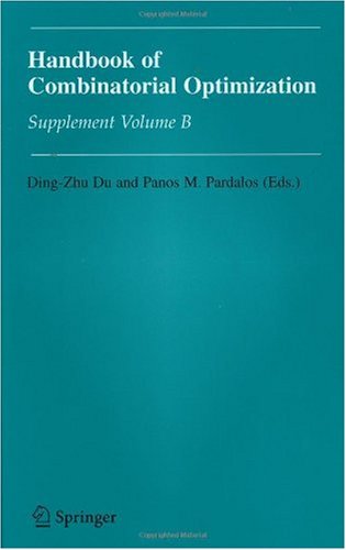 Handbook of combinatorial optimization. Supplement