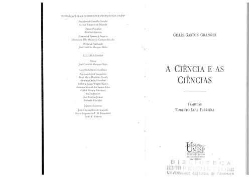 Formalismo y ciencias humanas