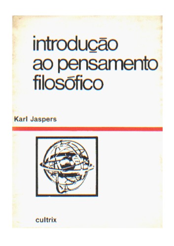 Introdução ao pensamento filosófico