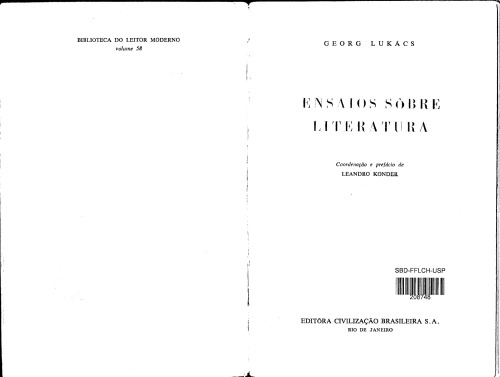 Ensaios sôbre literatura