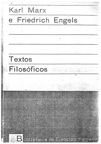Manuscritos econômico-filosóficos e outros textos escolhidos