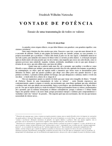 Vontade de potência