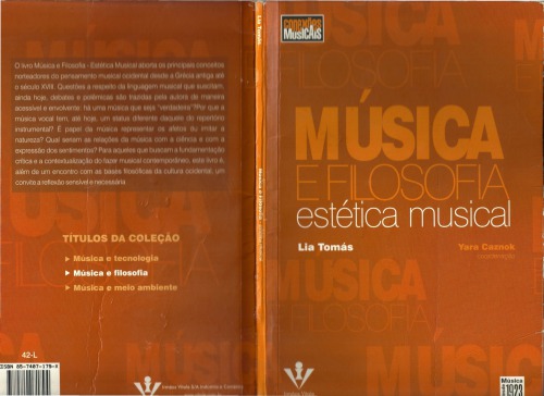Música e filosofia : a estética musical