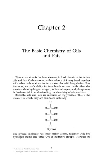 Food oils and fats : technology, utilization, and nutrition