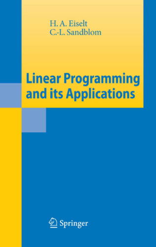 Linear programming and its applications