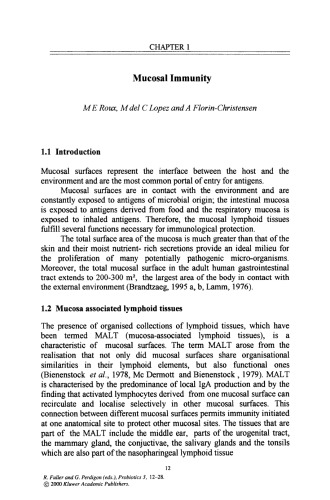 Probiotics 3 : immunomodulation by the gut microflora and probiotics
