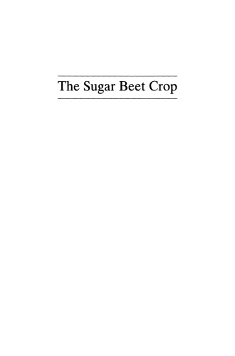 The Sugar Beet Crop