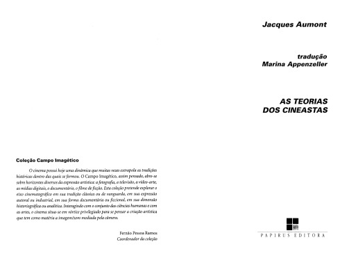 As teorias dos cineastas
