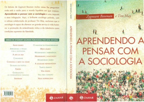 Aprendendo a pensar com a sociologia