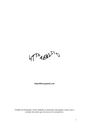 A modernidade e os modernos