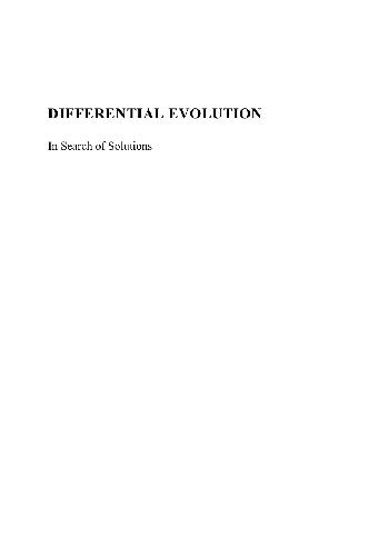 Differential evolution: in search of solutions