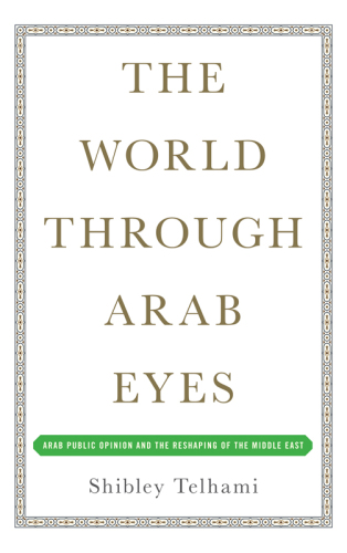 The World Through Arab Eyes: Arab Public Opinion and the Reshaping of the Middle East