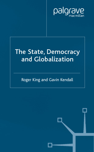 The state, democracy and globalization