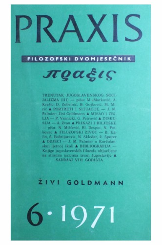 Praxis - Filozofski dvojmjesječnik