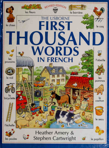 First Thousand Words in French