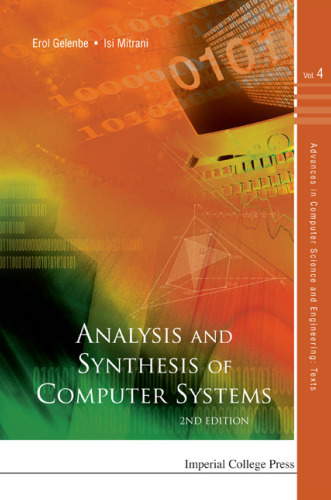 Analysis and Synthesis of Computer Systems