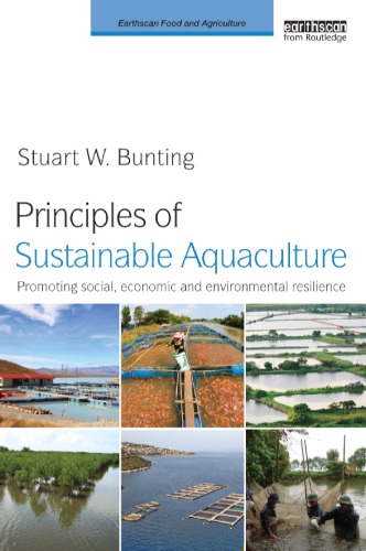 Principles of Sustainable Aquaculture Promoting Social, Economic and Environmental Resilience