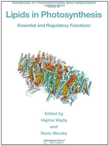 Lipids in Photosynthesis: Essential and Regulatory Functions