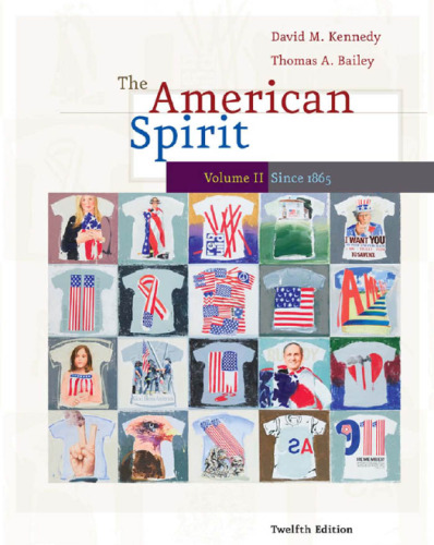 The American Spirit: United States History as Seen by Contemporaries, Volume II