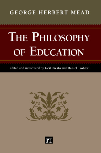 The Philosophy of Education
