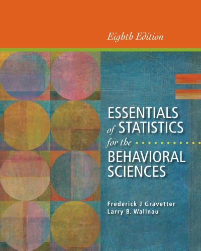 Essentials of Statistics for the Behavioral Sciences