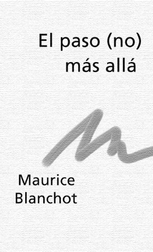 El paso mas alla / the Step Beyond