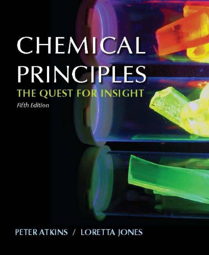 Chemical Principles 
