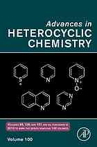 Advances in Heterocyclic Chemistry