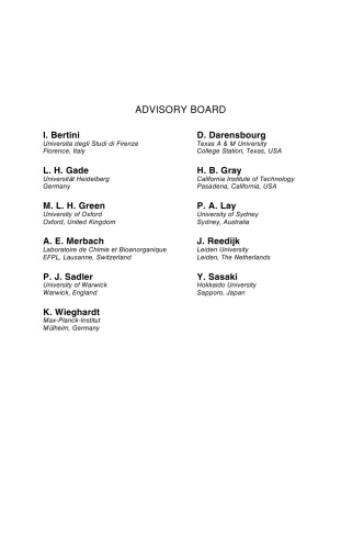 Theoretical and Computational Inorganic Chemistry