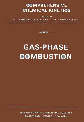 Gas-Phase Combustion