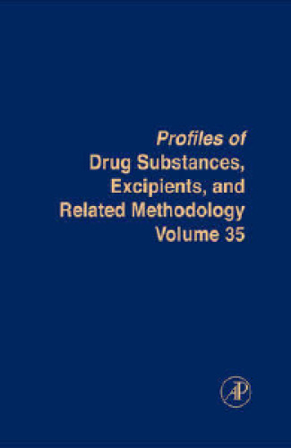 Profiles of Drug Substances, Excipients, and Related Methodology