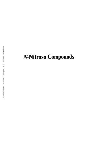 N-Nitroso Compounds