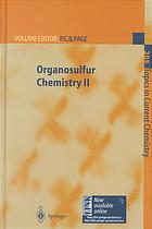 Organosulfur Chemistry II