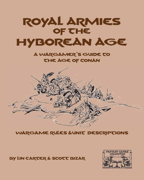Royal Armies of the Hyborean Age