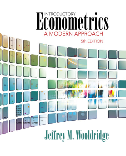 Introductory Econometrics: A Modern Approach